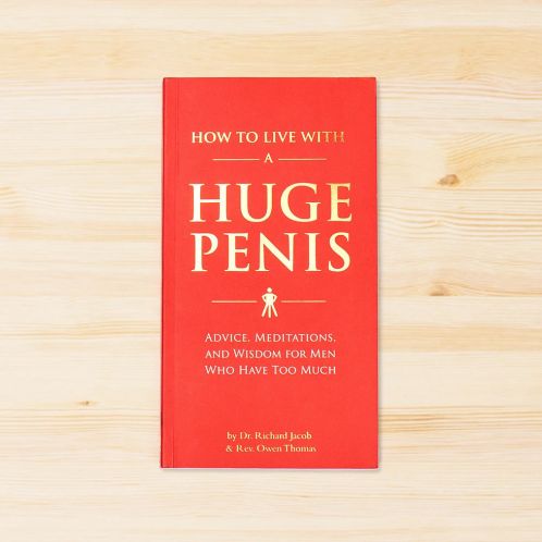 Livre How To Live With a Huge Penis