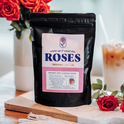 Café à l’arôme de rose