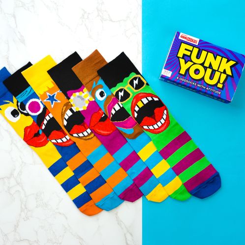 Chaussettes Funk You ! 