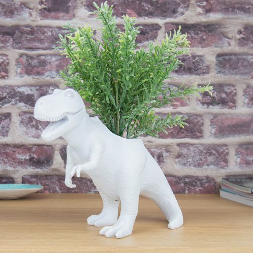 Pot de fleurs T. rex