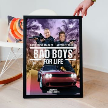 Poster personnalisé  Bad Boys