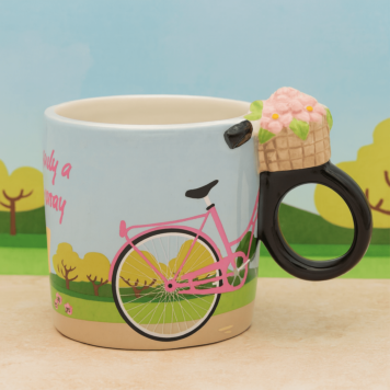 Mug Vélo de ville