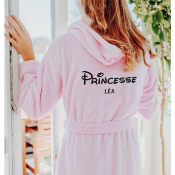 Peignoir floqué 2025