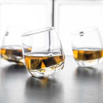 Verres à Whisky toupie (Set de 6 verres)