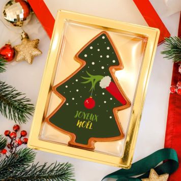 Chocolat personnalisé Sapin Le Grinch