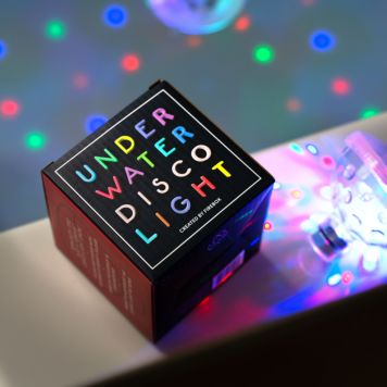 Lumière Disco sous-marine