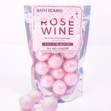 Bombes de bain – Vin rosé