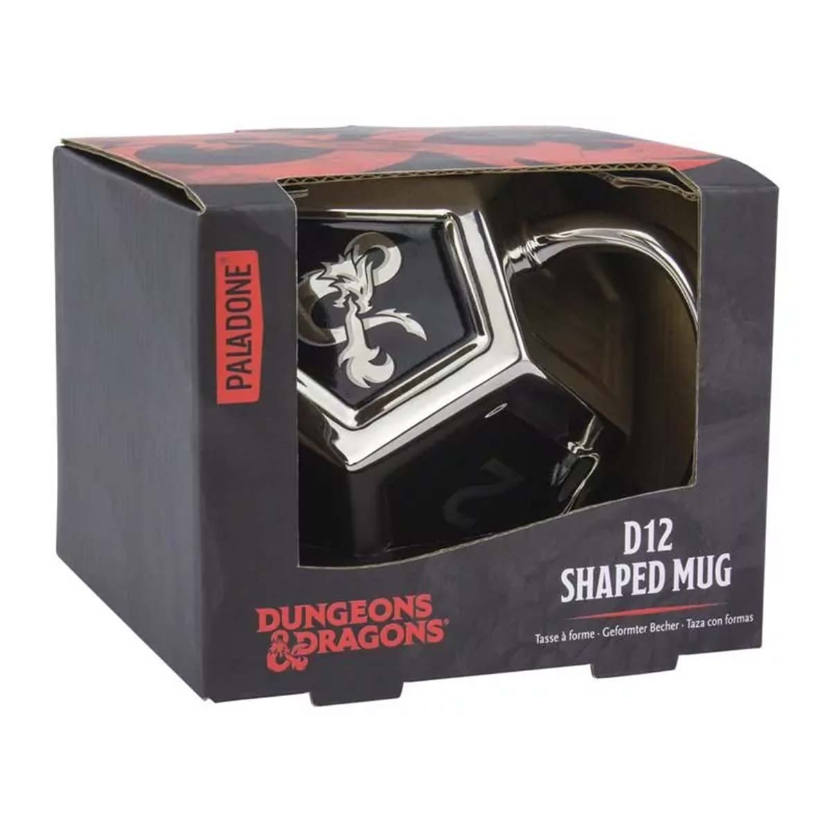 Tasse D12 Donjons & Dragons