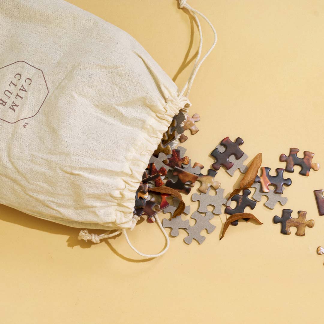 Coffret Puzzle Calm Club