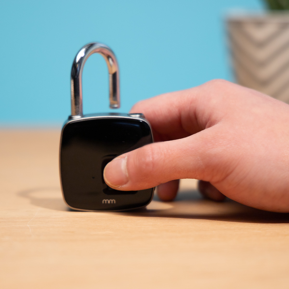 Cadenas à Empreintes Digitales