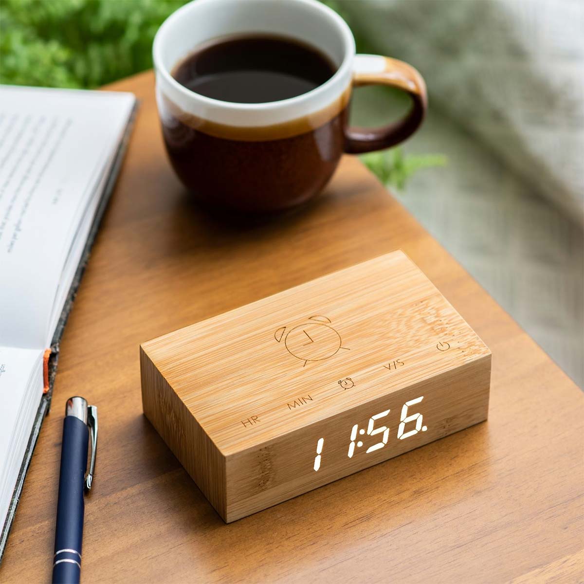 Horloge Réveil Flip Click Clock