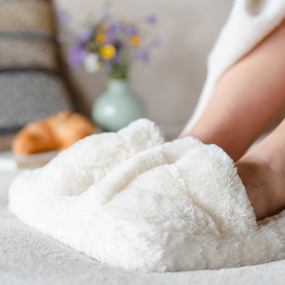 Appareil de Massage pour les Pieds en Peluche