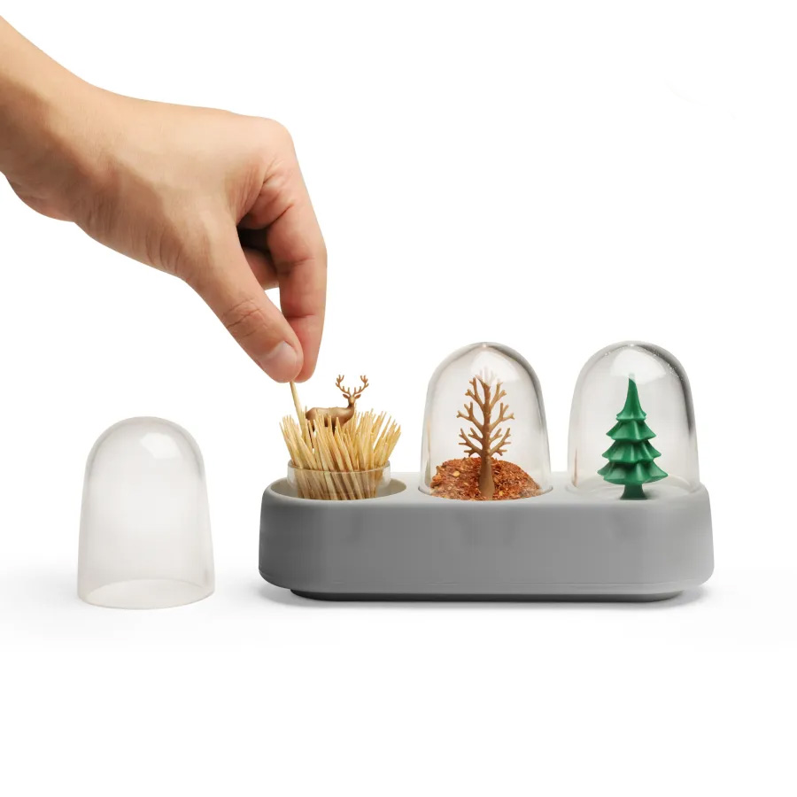 Écosalière et poivrière Forêt