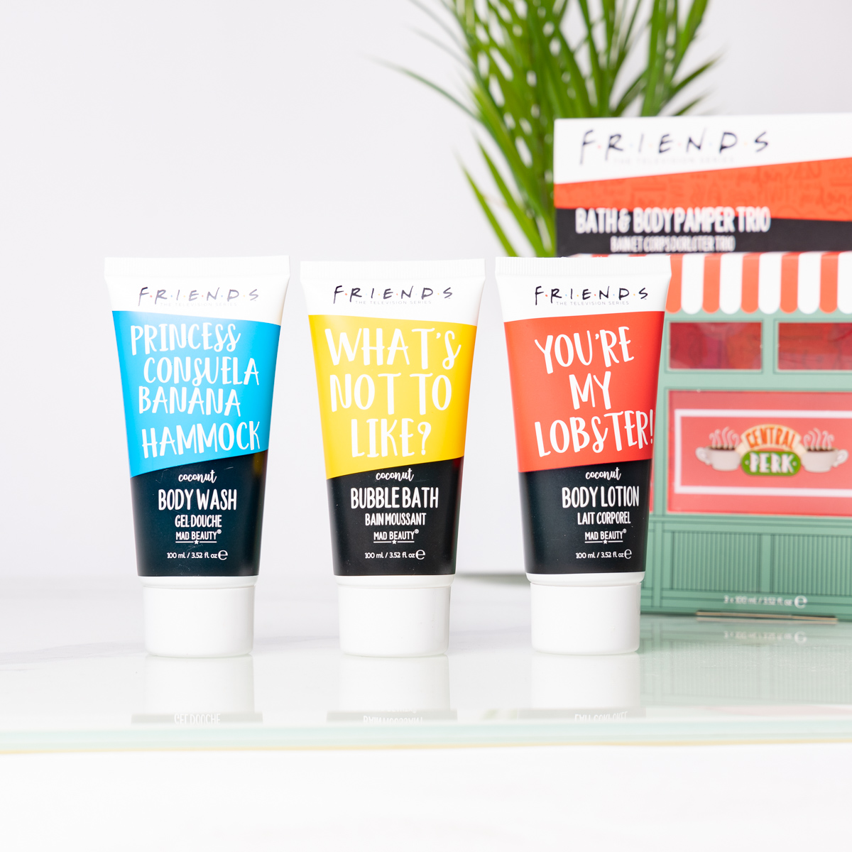Coffret Soins de Beauté Friends Central Perk