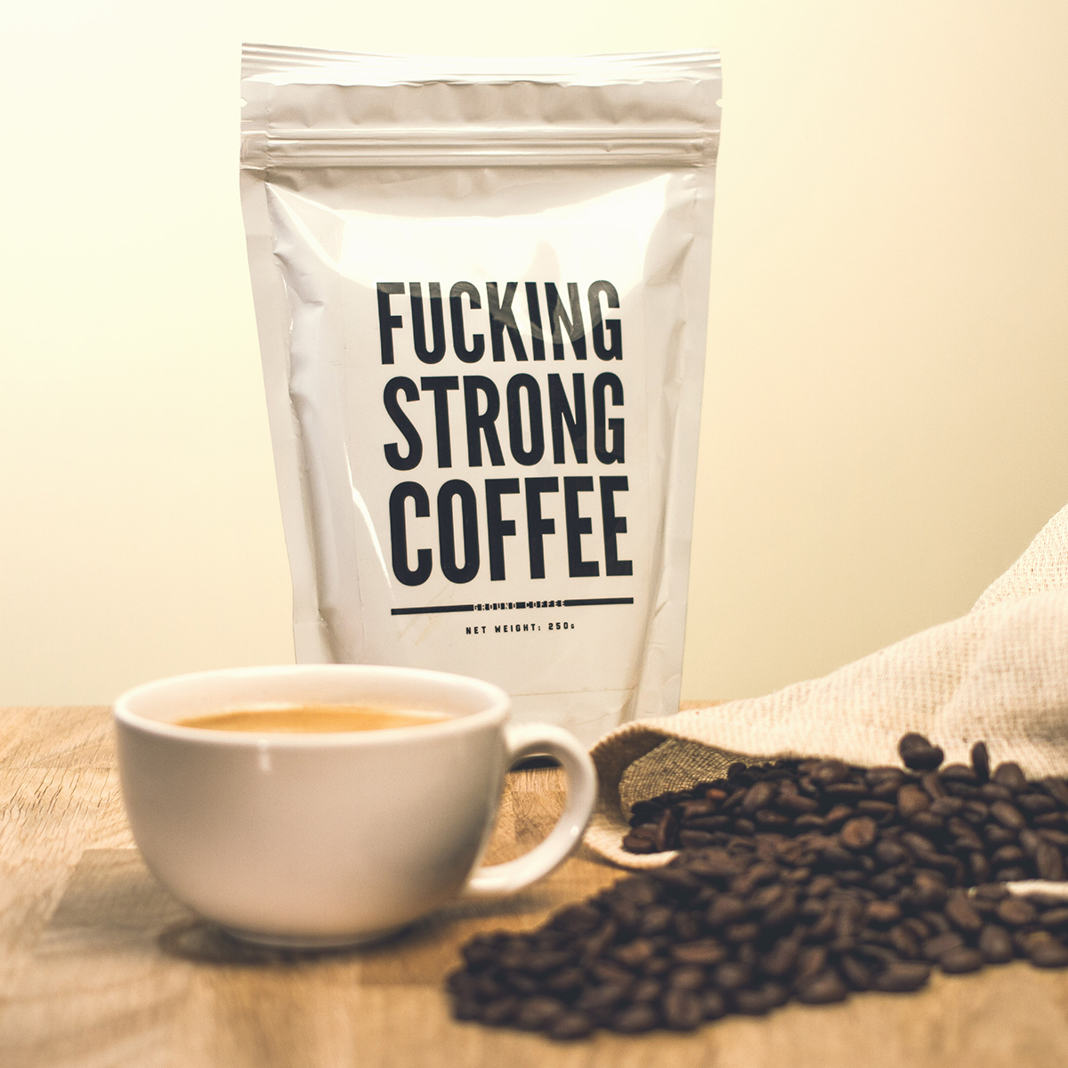 F*cking Strong Coffee : Café très fort