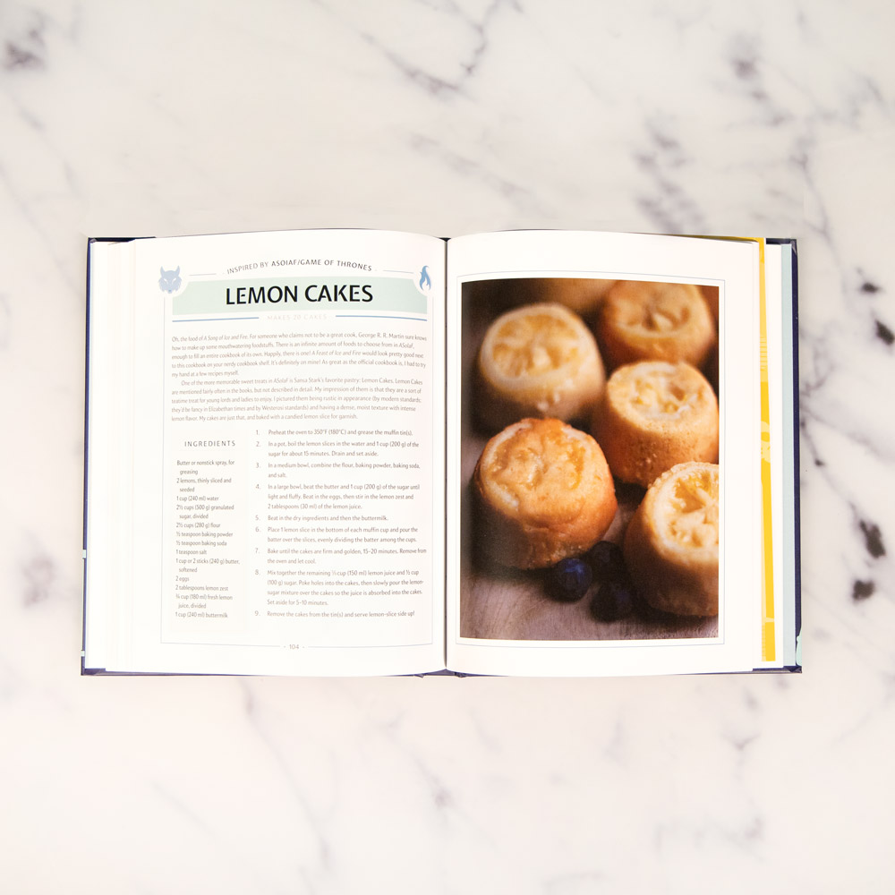 Livre cuisine The Geeky Chef