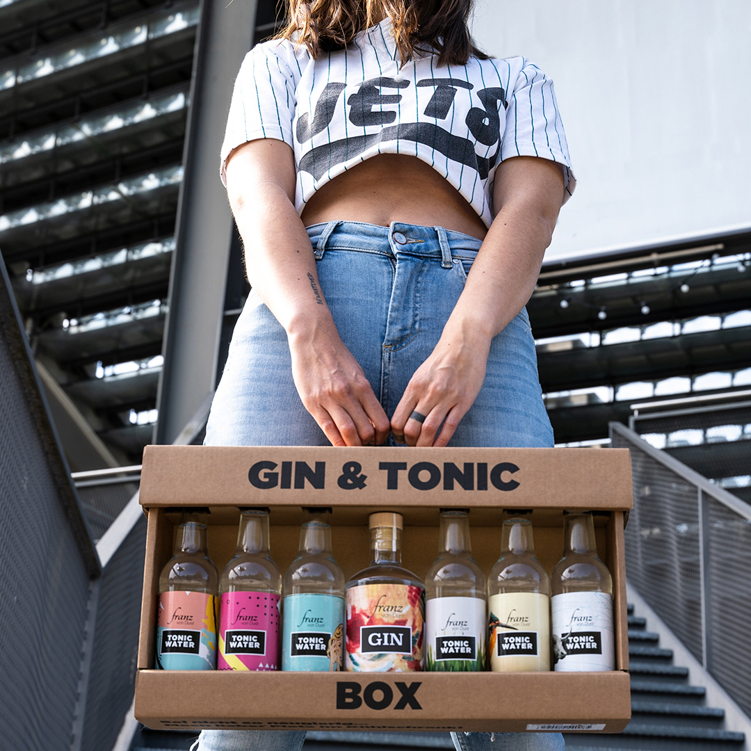 Coffret Gin-Tonic Franz von Durst