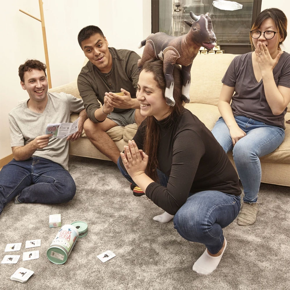 Jeu de Cartes Goat Yoga