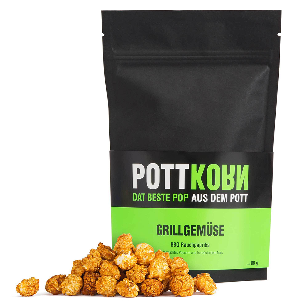 Pott Korn - Du pop-corn spécial