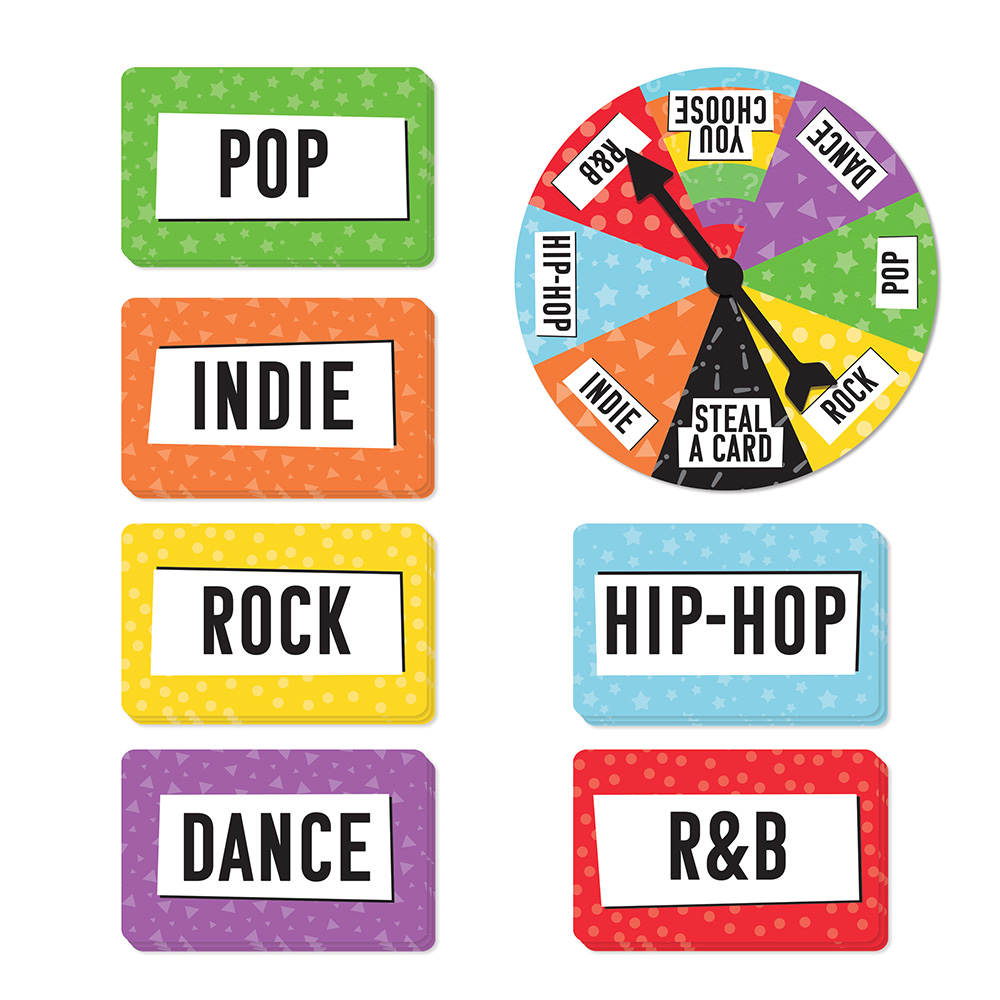 Jeu de cartes quiz The Lyrics Game