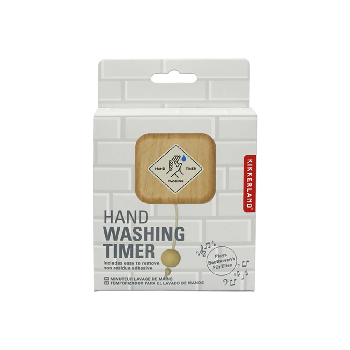 Minuterie pour le lavage des mains