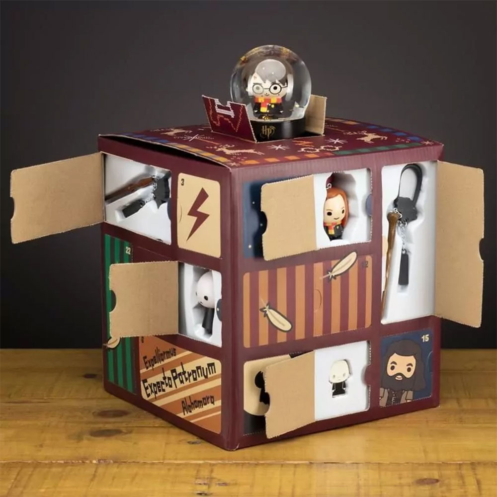 Calendrier de l'Avent Deluxe - Harry Potter
