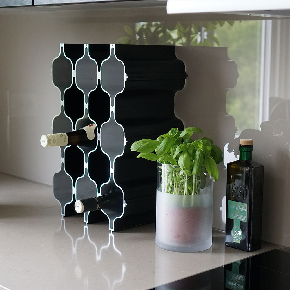 Modules HEX pour Bouteilles de Vin - Lot de 3