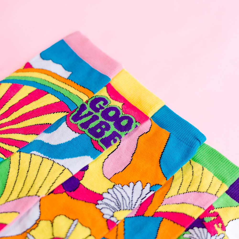 Chaussettes Hippy Go Lucky