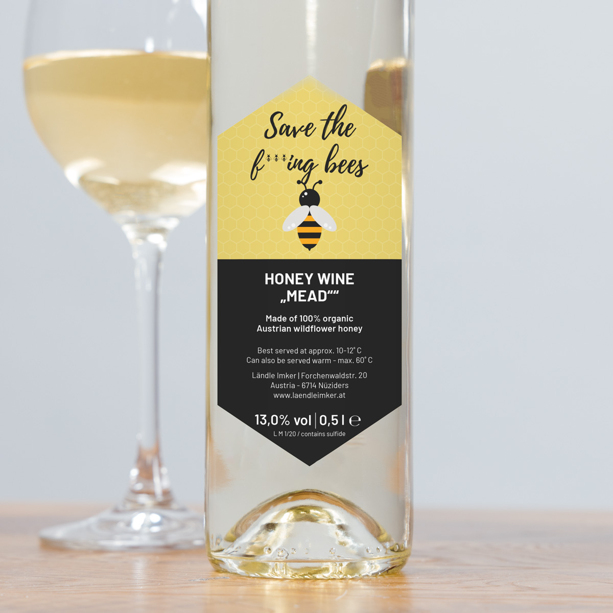 Vin de Miel Save The Bees