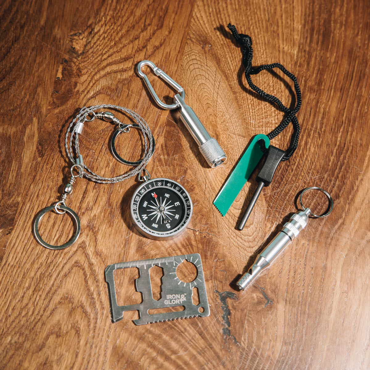 Kit de survie Iron & Glory