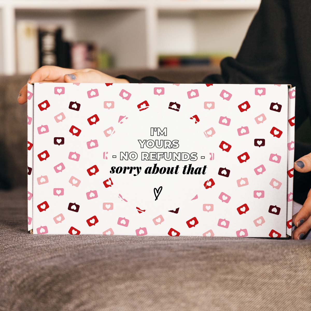 Box personnalisée 32 x 18,5 différents motifs