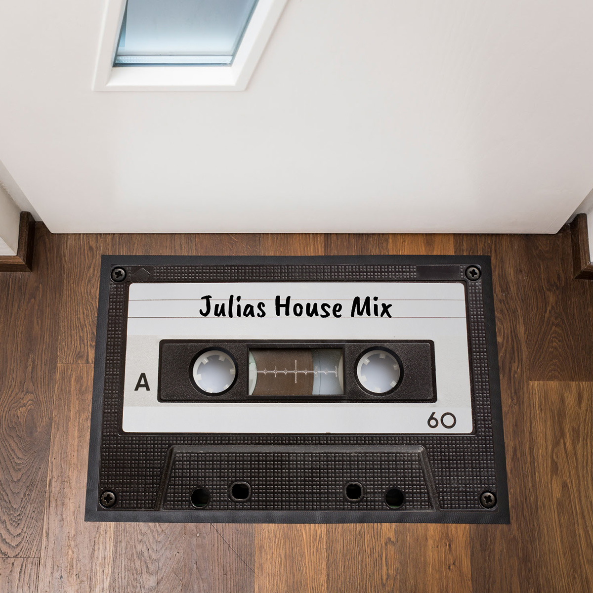 Paillasson personnalisable Cassette Audio