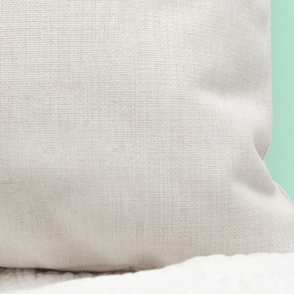 Housse de Coussin Personnalisable Photo & Texte