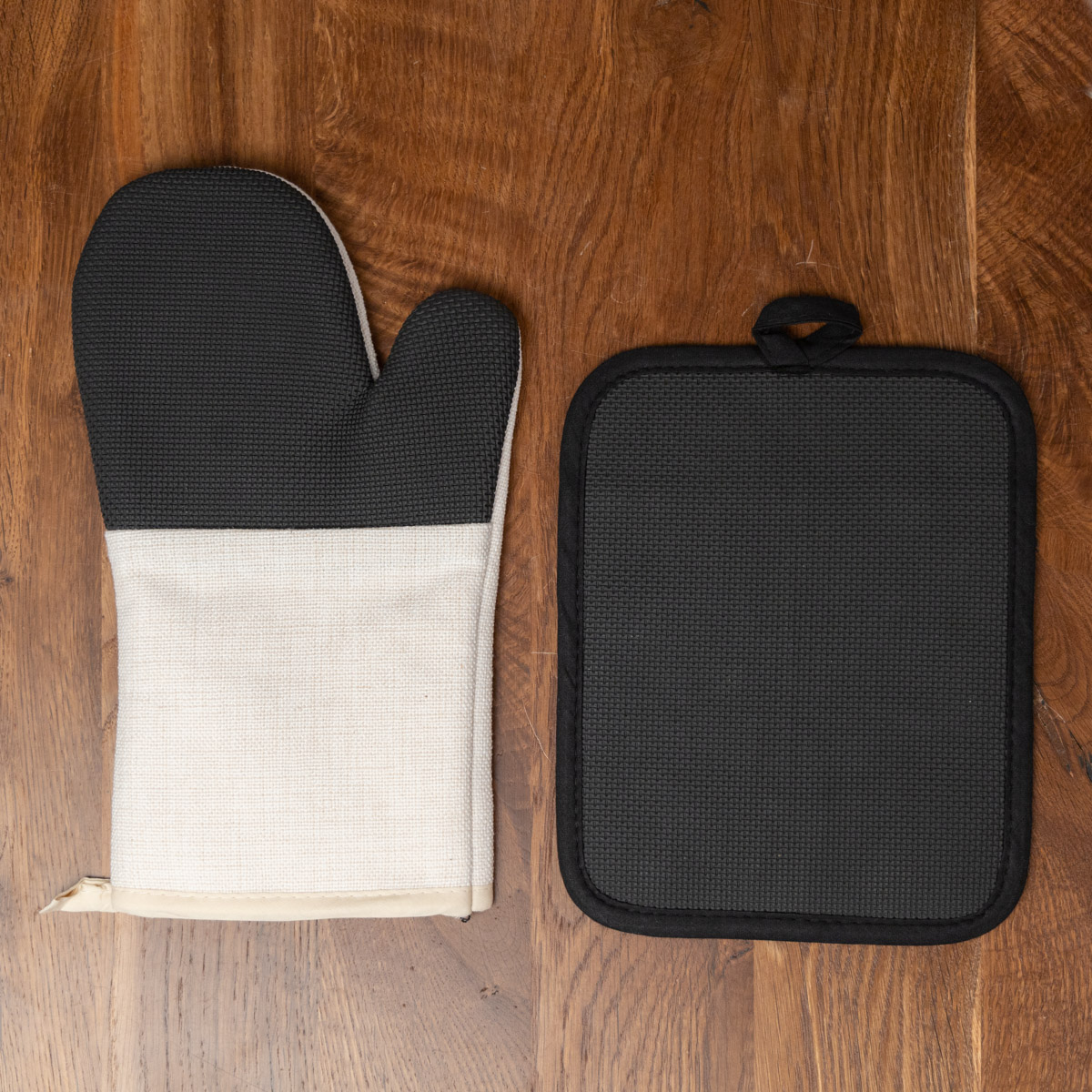 Set Gant de cuisine et manique Le roi du BBQ