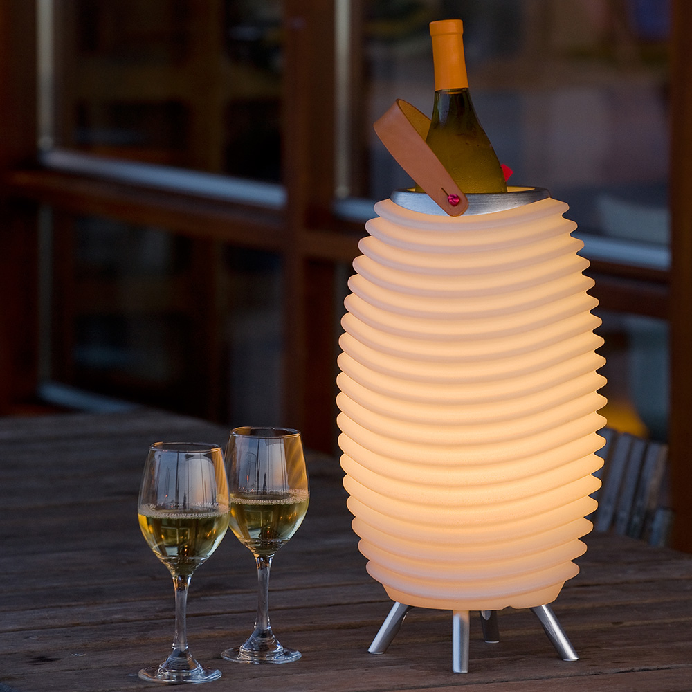 Lampe LED & Enceinte Bluetooth Kooduu