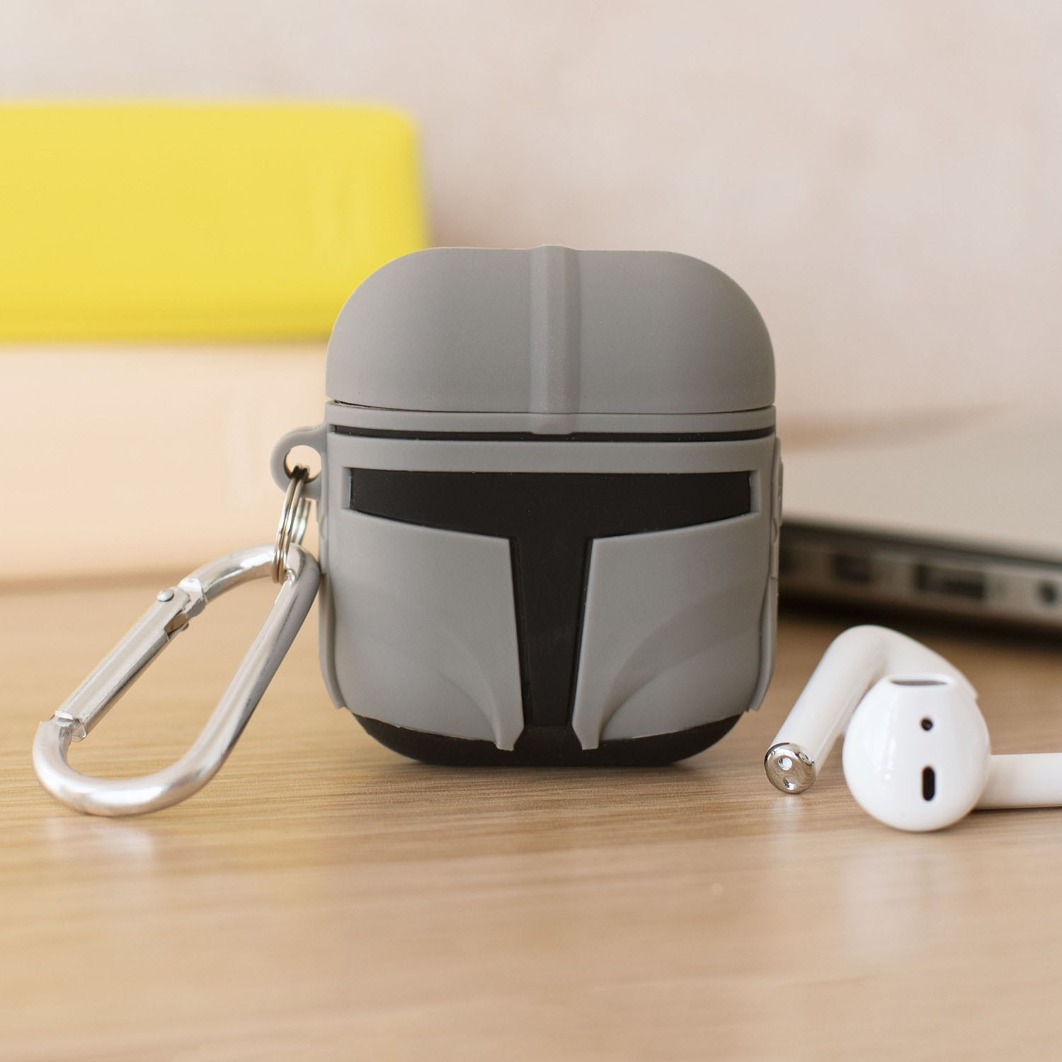 Boîtiers de charge AirPods The Mandalorian et Bébé Yoda
