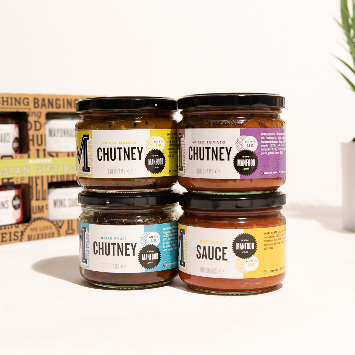 Coffret cadeau Spécialités Indiennes