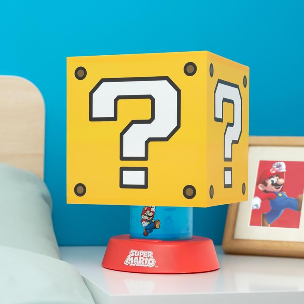 Lampe Icon Super Mario