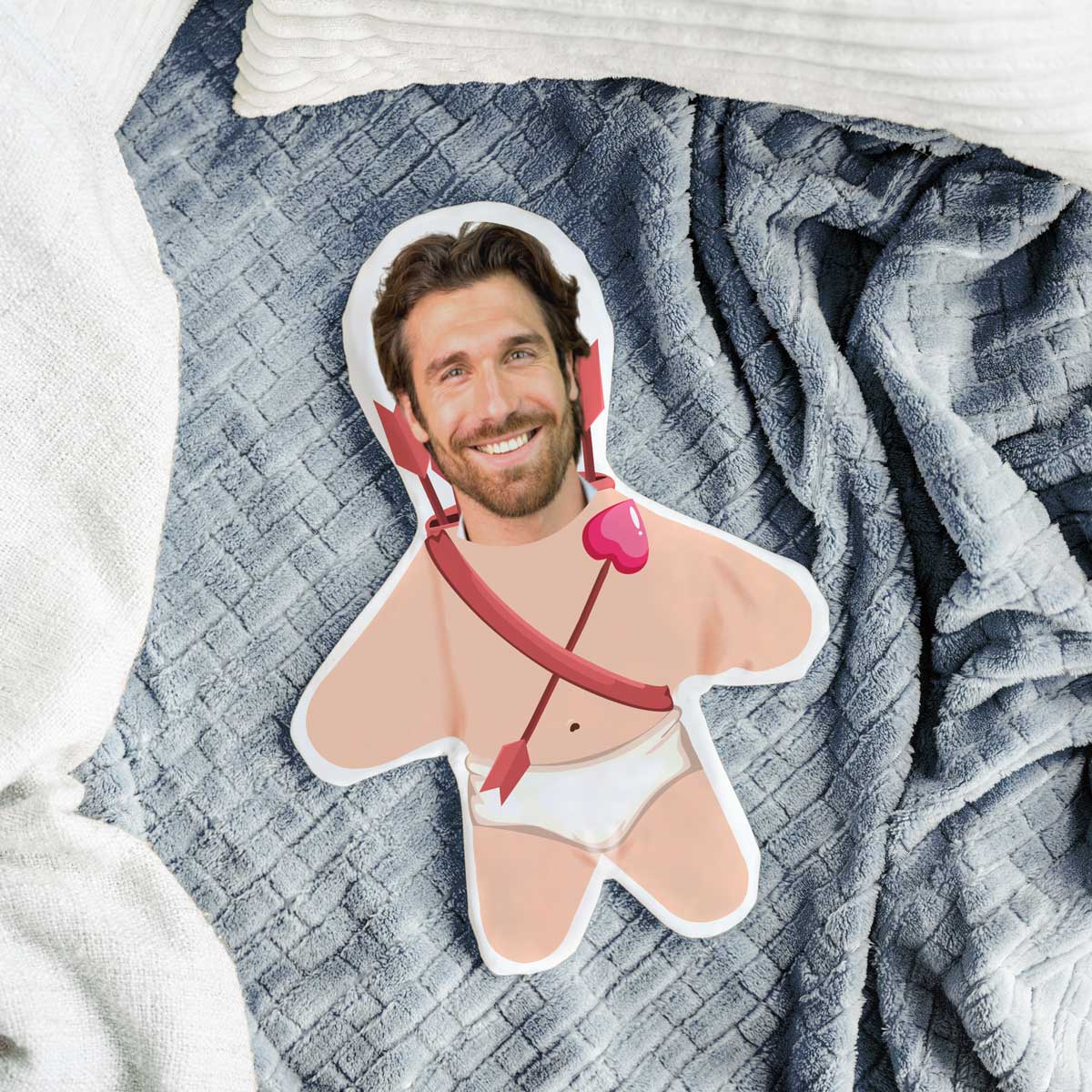Coussin personnalisé Mini Moi Cupidon