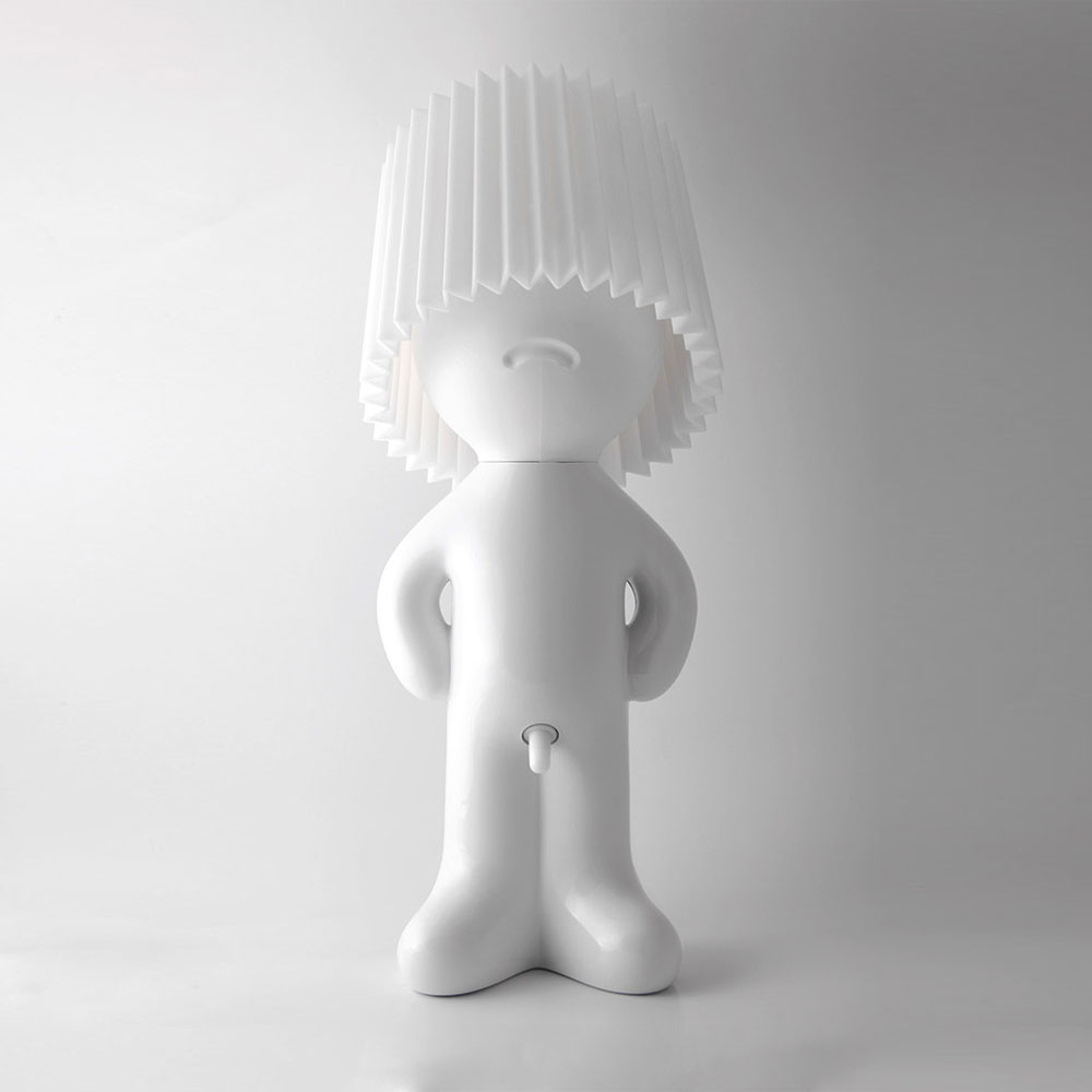 Lampe Mr. P. avec Abat-jour