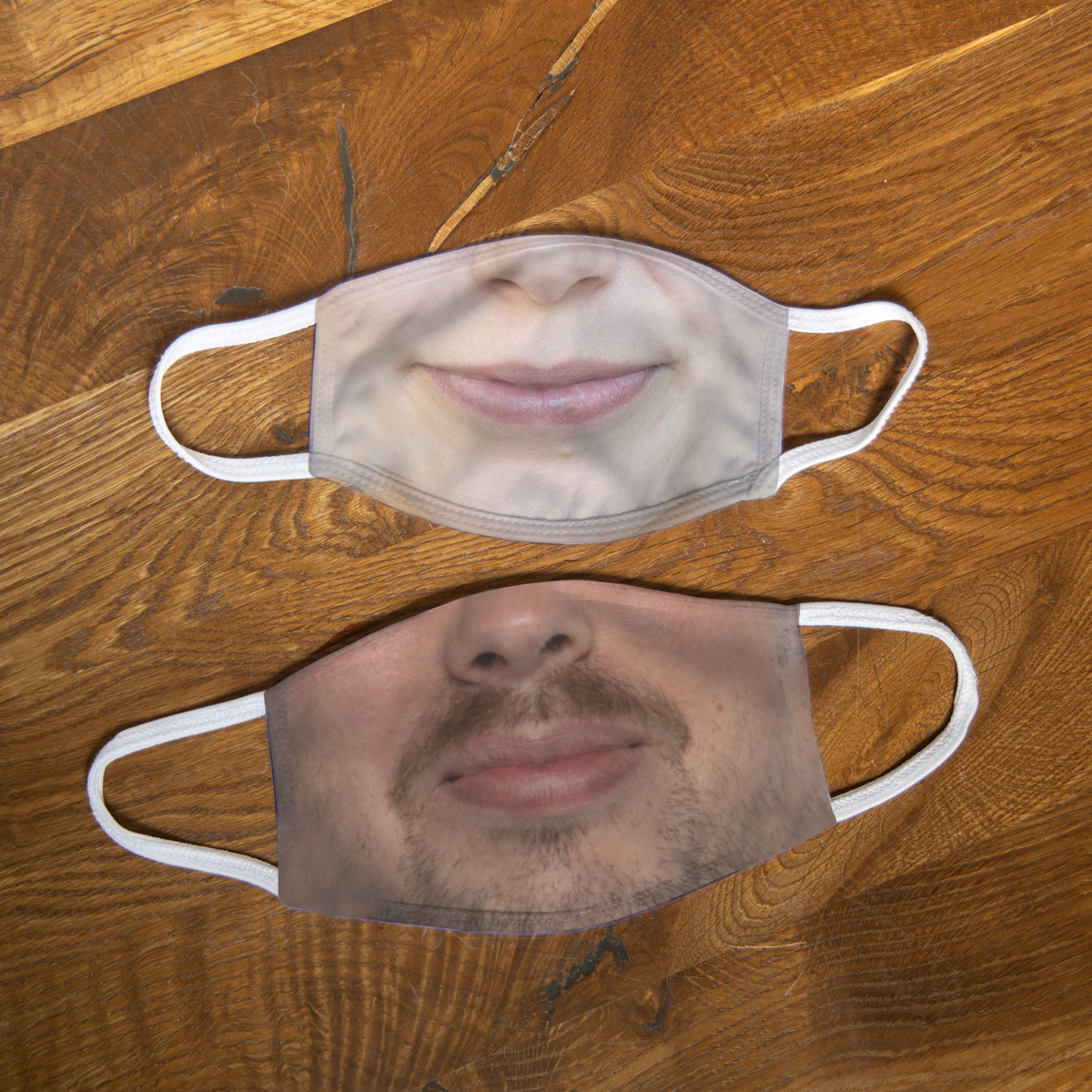 Votre Masque Personnel avec Photo (Moyen)