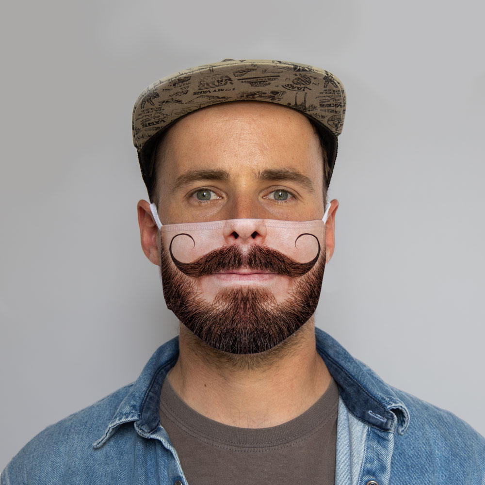 Masque Moustache