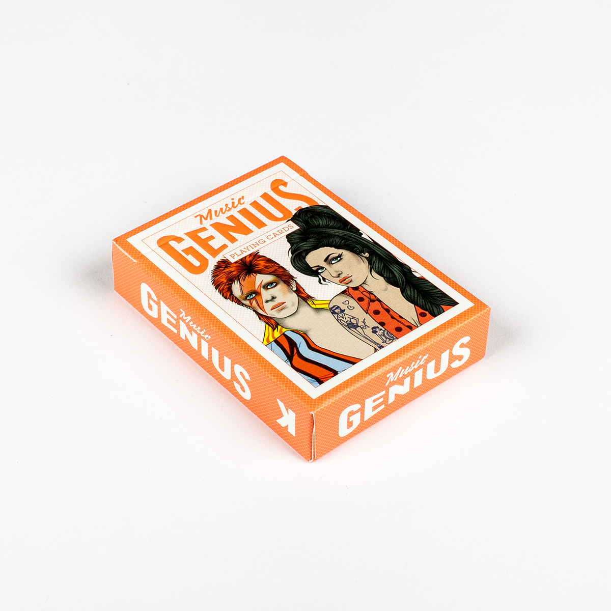 Jeu de Cartes Stars de la Musique