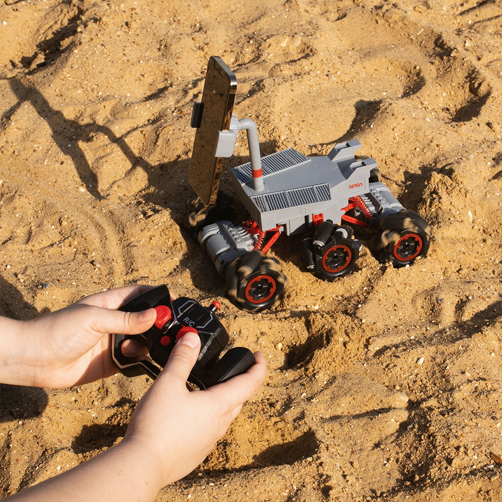 Mars Rover NASA télécommandé