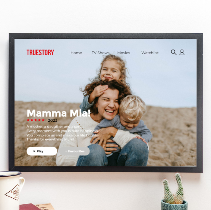 Poster personnalisé - Netflix