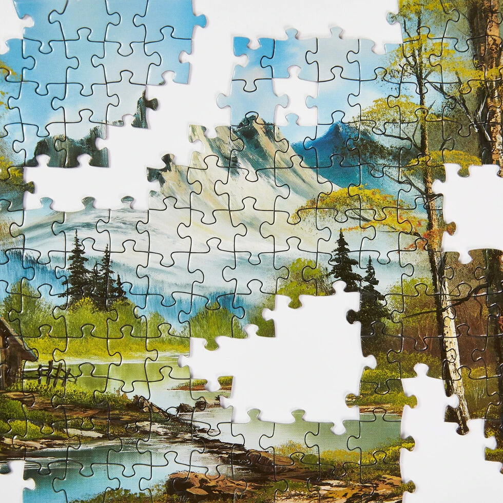 Puzzle de Bob Ross