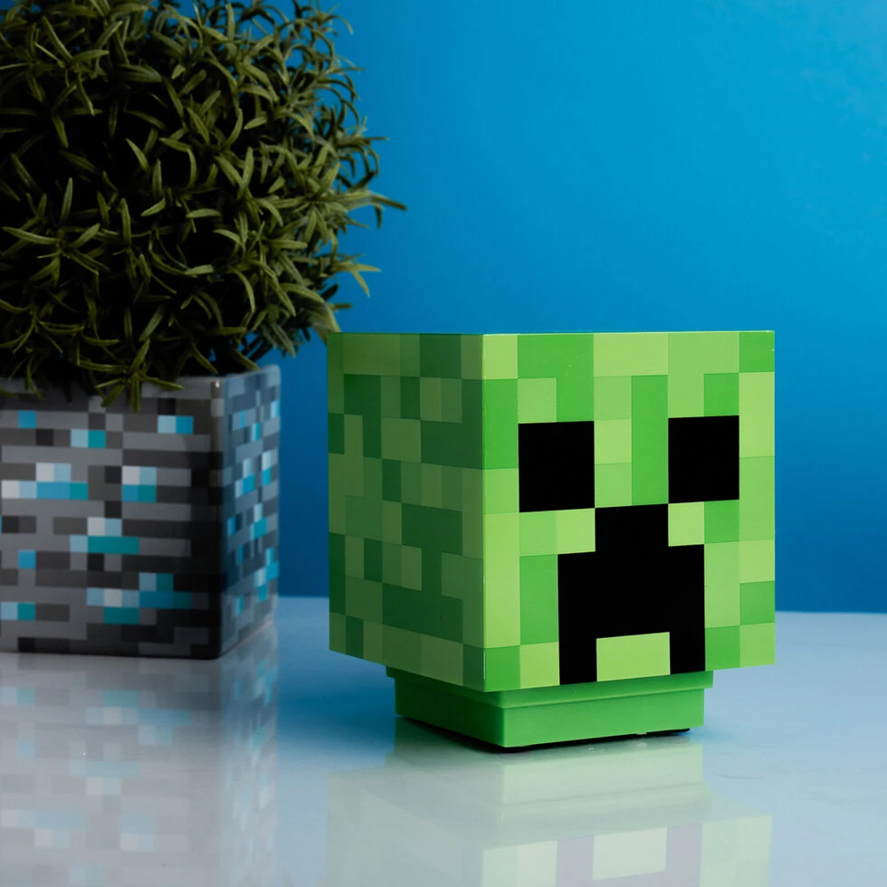 Lampe Minecraft Creeper