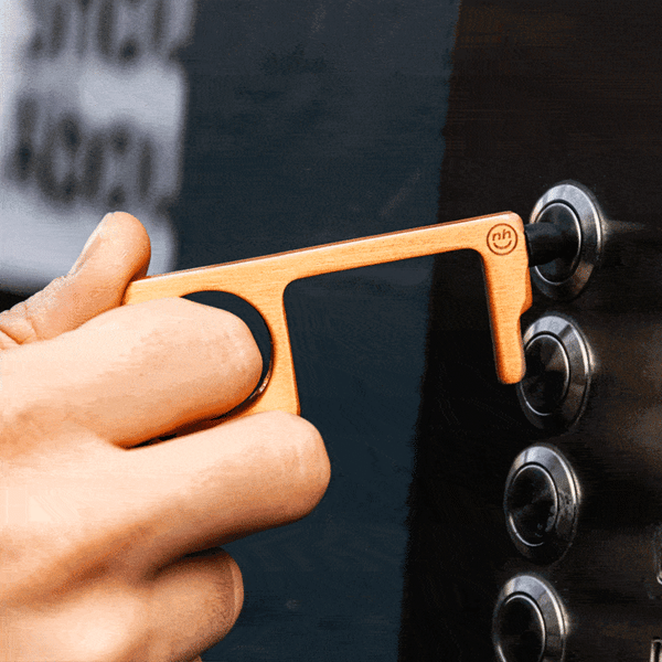 Porte-clés anti-microbes