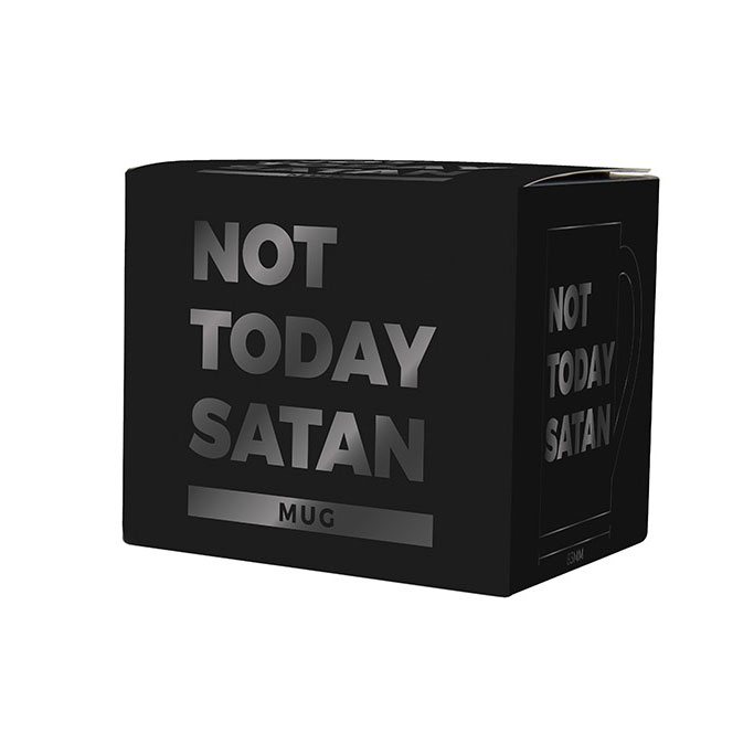 Tasse Not Today Satan