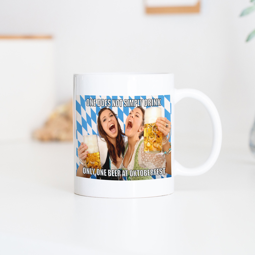 Mug personnalisé Mème